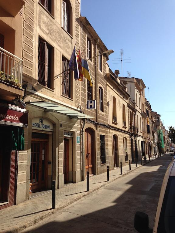Hotel Torino Masnou Buitenkant foto
